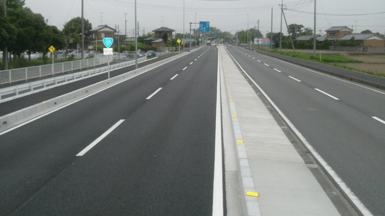 道路改築工事(砂山地区2工区)