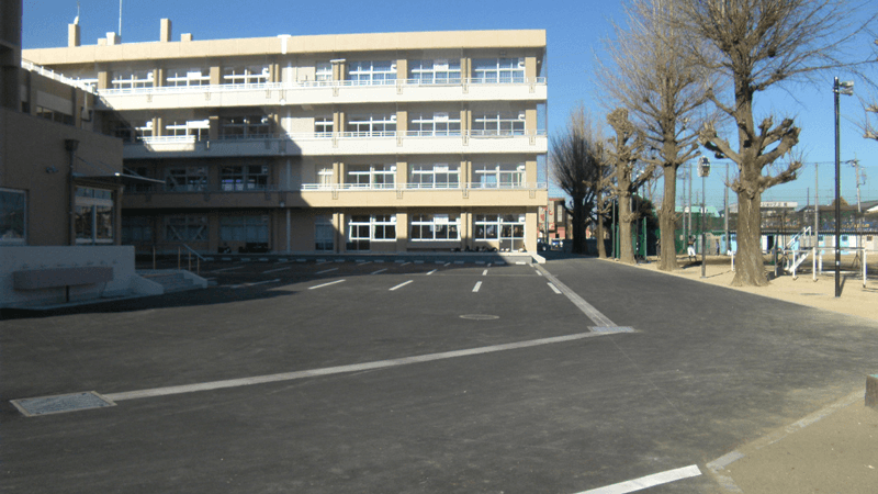 加須市立昭和中学校校舎 大規模改造工事(5工区)