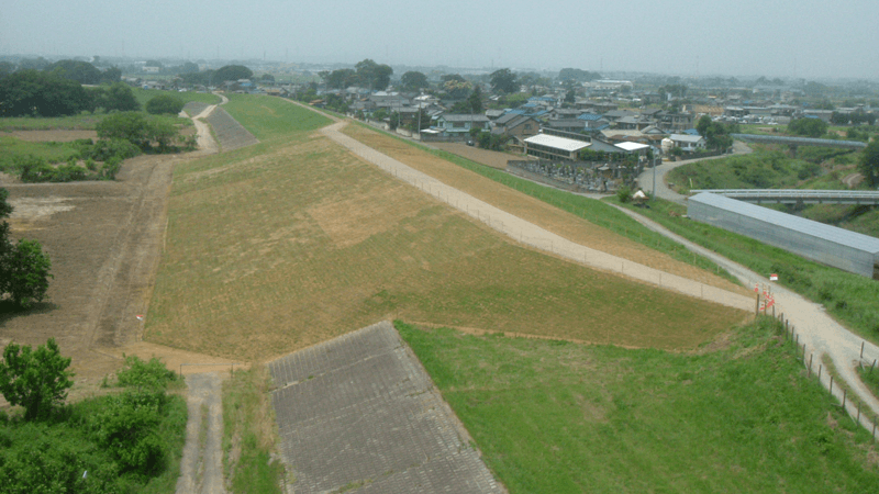 H19入間川釘無下築堤工事