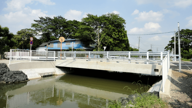 地方特定道路（改築）整備工事 （高橋架換工）