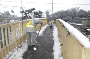 除雪・凍結防止